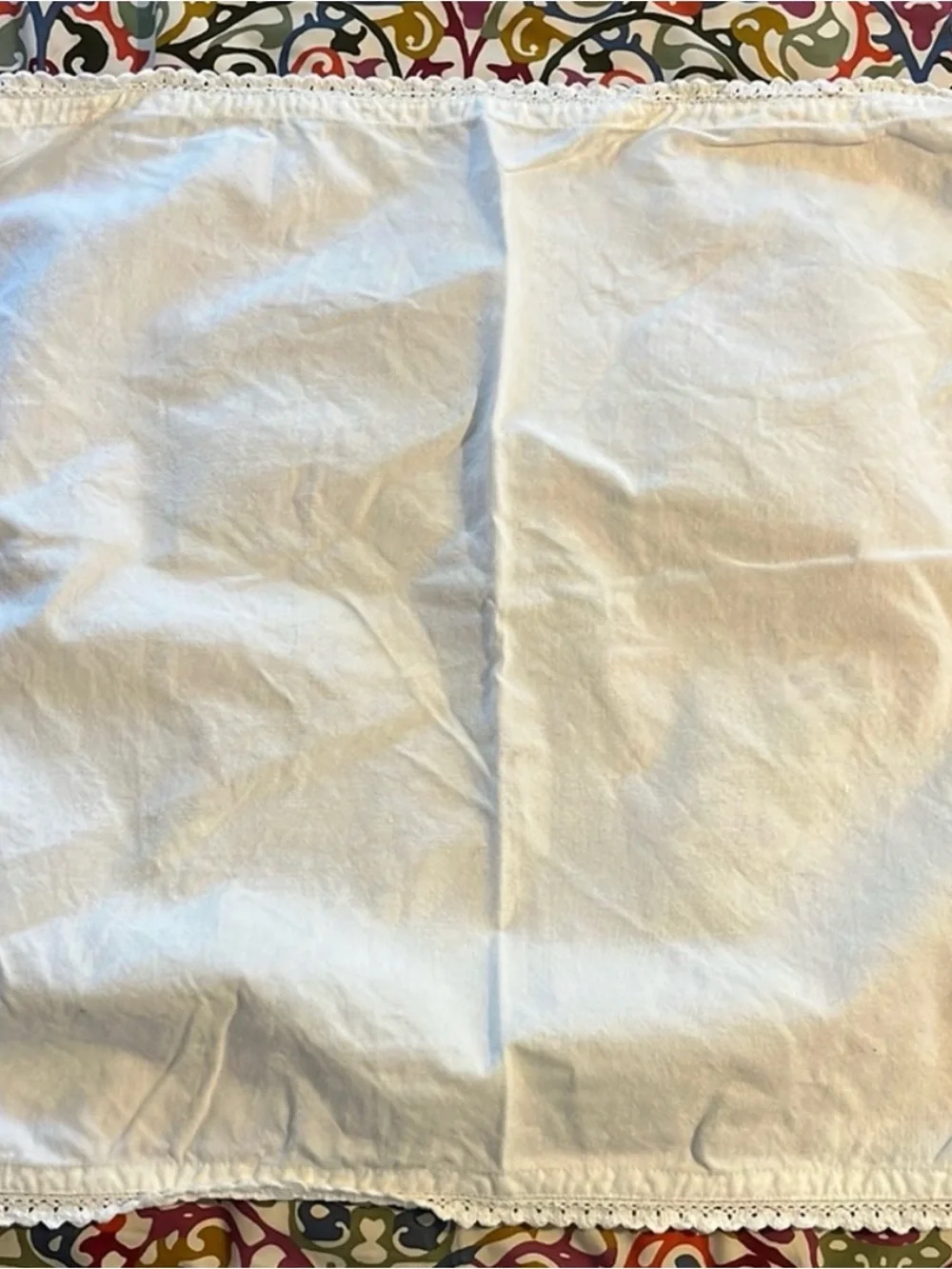 Coyuchi Grand Lace Napkins (set of 4, 20” square)